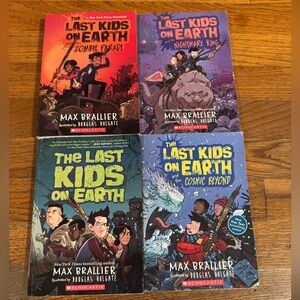 Scholastic The Last Kids on Earth Adventure Series